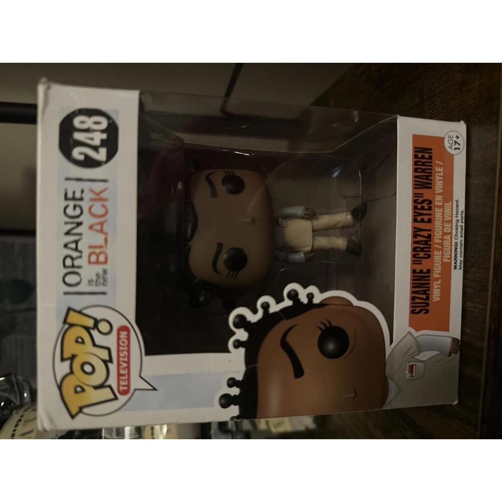 Orange is the new black Suzanne Funko Pop